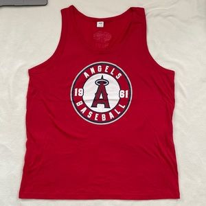 Angels Baseball Tank Top